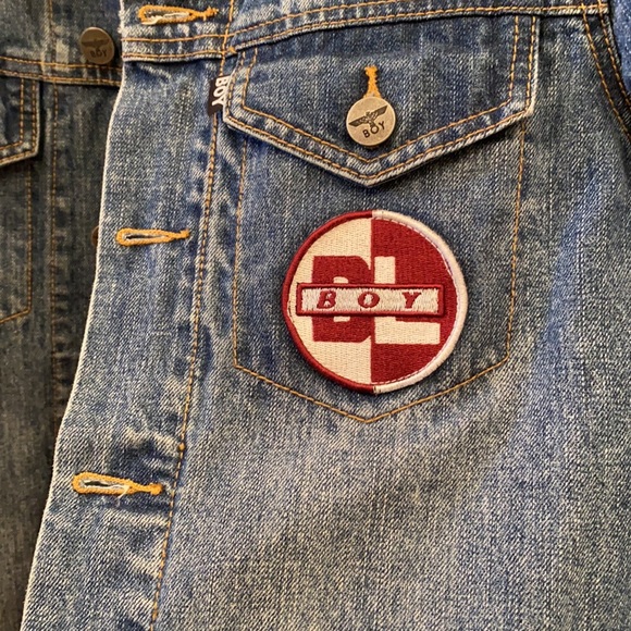 Boy London denim jacket - Picture 2 of 3